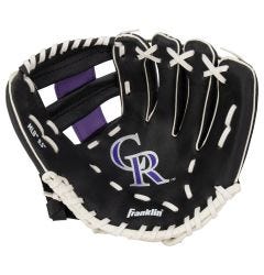 Colorado Rockies Franklin MLB Team Glove and Ball Set