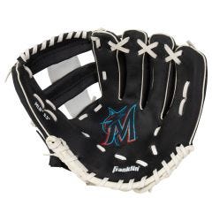 Miami Marlins Franklin MLB Team Glove and Ball Set
