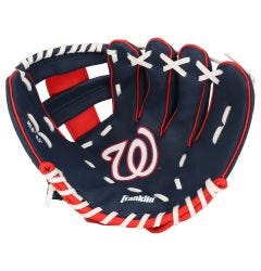 Washington Nationals Franklin MLB Team Glove and Ball Set