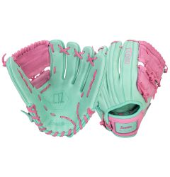 Franklin CTZ5000 22477 12" Baseball Glove - Mint/Rose