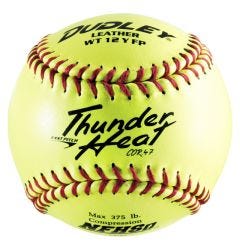 Dudley Thunder Heat NFHS 43-147 Fastpitch Softball - 1 Dozen