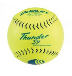 Dudley Thunder SY 12" USSSA Slowpitch Softball - 1 dozen