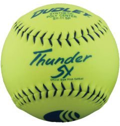 Dudley Thunder SY 11" USSSA Slowpitch Softball - 1 Dozen