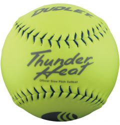 Dudley Thunder Heat 4U-551Y USSSA Slowpitch Softball - 1 Dozen