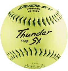 Dudley Thunder SY HyCon 4E-069Y NSA Slowpitch Softball - 1 Dozen