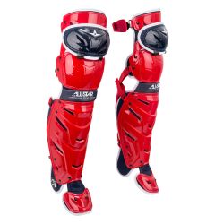 All-Star System 7 Axis Adult Leg Guards - USA