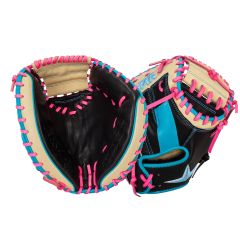 All-Star S7-Elite 33" Youth Baseball Catcher's Mitt - Miami Nights