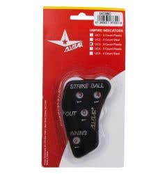 All Star 4 Count Plastic Indicator
