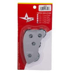 All Star 4 Count Heavyweight Steel Indicator 