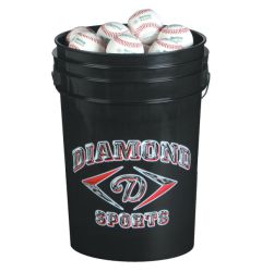 Diamond Bucket w/30 DBP Baseballs
