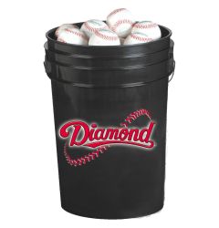 Diamond Bucket w/ 30 DBX Baseballs