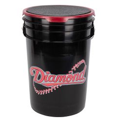 Diamond Black Ball Bucket
