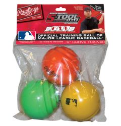 Rawlings 5-Tool Foam Curve Trainers - 3 Pack