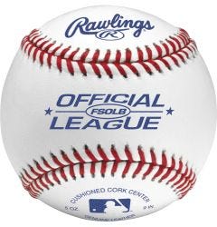 Rawlings FSOLB Official League Baseballs - 1 Dozen