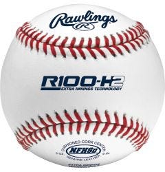 Rawlings R100-H2 NFHS Baseball - 1 Dozen