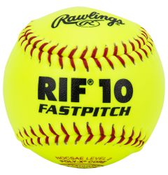 Rawlings ASA RIF 11" Fastpitch Softball - Dozen