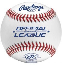 Rawlings R100HS Flat Seam Baseball - 1 Dozen
