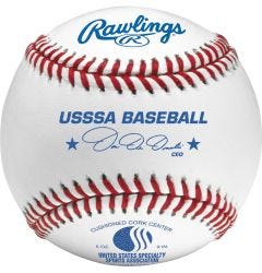 Rawlings R200 USSSA Official Baseballs - 1 Dozen 