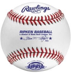 Rawlings RCAL1 Cal Ripken Raised Seam Baseball - Dozen