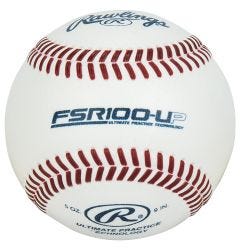 Rawlings FSR100 Flat Seam College Practice Baseball - 1 Dozen