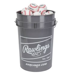 Rawlings Bucket W/24 R100-UP1 Baseballs