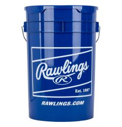 Rawlings Bucket W/30 R100-UPY Baseballs