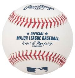 Rawlings Official MLB Baseball w/Case