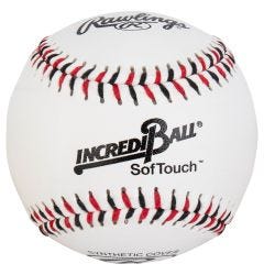 Rawlings Incredi-Ball SoftTouch Training Baseballs - 1 Dozen