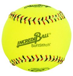 Rawlings Incredi-Ball SoftStitch 12" Fastpitch Softballs - 1 Dozen