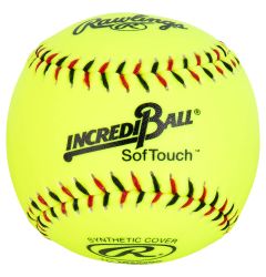 Rawlings Incredi-Ball SoftTouch 11" Fastpitch Softballs - 1 Dozen