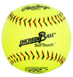 Rawlings Incredi-Ball SoftTouch 12" Training Softballs - 1 Dozen