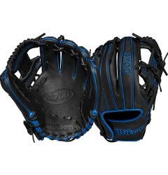 Wilson A700 11.25" Baseball Glove - Black/Royal - 2026 Model