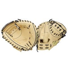 Wilson A2000 Classic 1734 34" Baseball Catcher's Mitt - Blonde - 2026 Model