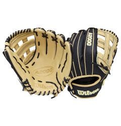 Wilson A2000 Classic DW5SS 12" Baseball Glove - Black/Blonde - 2026 Model
