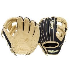 Wilson A2000 Classic DP15SS 11.5" Baseball Glove - Black/Blonde - 2026 Model