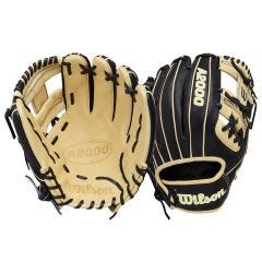 Wilson A2000 Classic 1786 11.5" Baseball Glove - Black/Blonde - 2026 Model