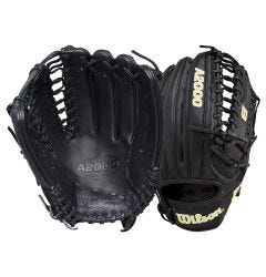 Wilson A2000 Classic OT7 12.75" Baseball Glove - Black - 2026 Model