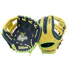 Wilson Tour Staff Savannah Bananas 11" Youth Baseball Glove