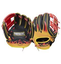 Wilson EZ Catch Firefighters 10" Youth Baseball Glove