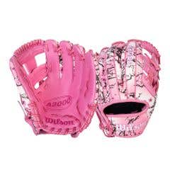 Wilson A2000 1786SS 11.5" Baseball Glove - Pink/Cherry Blossom (2026)