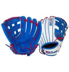 Wilson A2000 1712SS 12" Fastpitch Softball Glove - Royal/White (2026)