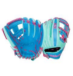 Wilson A2K 1875SS 11.75" Baseball Glove - Sky Blue/Seafoam/Pink (2026)