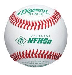 Diamond D1-NFHS Baseball - 1 Dozen