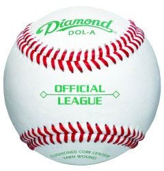 Diamond Official League Low Seam Baseball - 1 Dozen