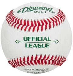 Diamond DOL-1 Official League Baseball - 1 Dozen