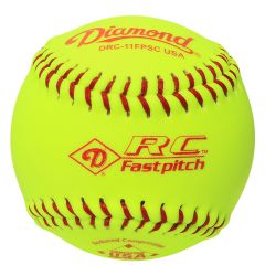 Diamond DRC-11FPSC USA Fastpitch Ball - 1 Dozen
