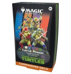 Magic: The Gathering TMNT Commander Deck