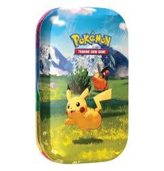 Pokemon TGC Mega Evolution: Ascended Heroes Mini Tin (Styles May Vary)