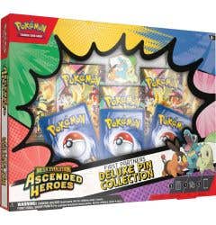 Pokemon TGC Mega Evolution: Ascended Heroes First Partners Deluxe Pin Collection