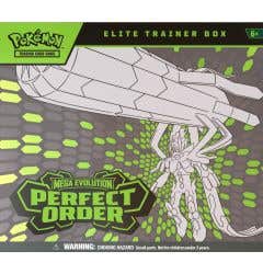 Pokemon TGC Mega Evolution: Perfect Order Elite Trainer Box